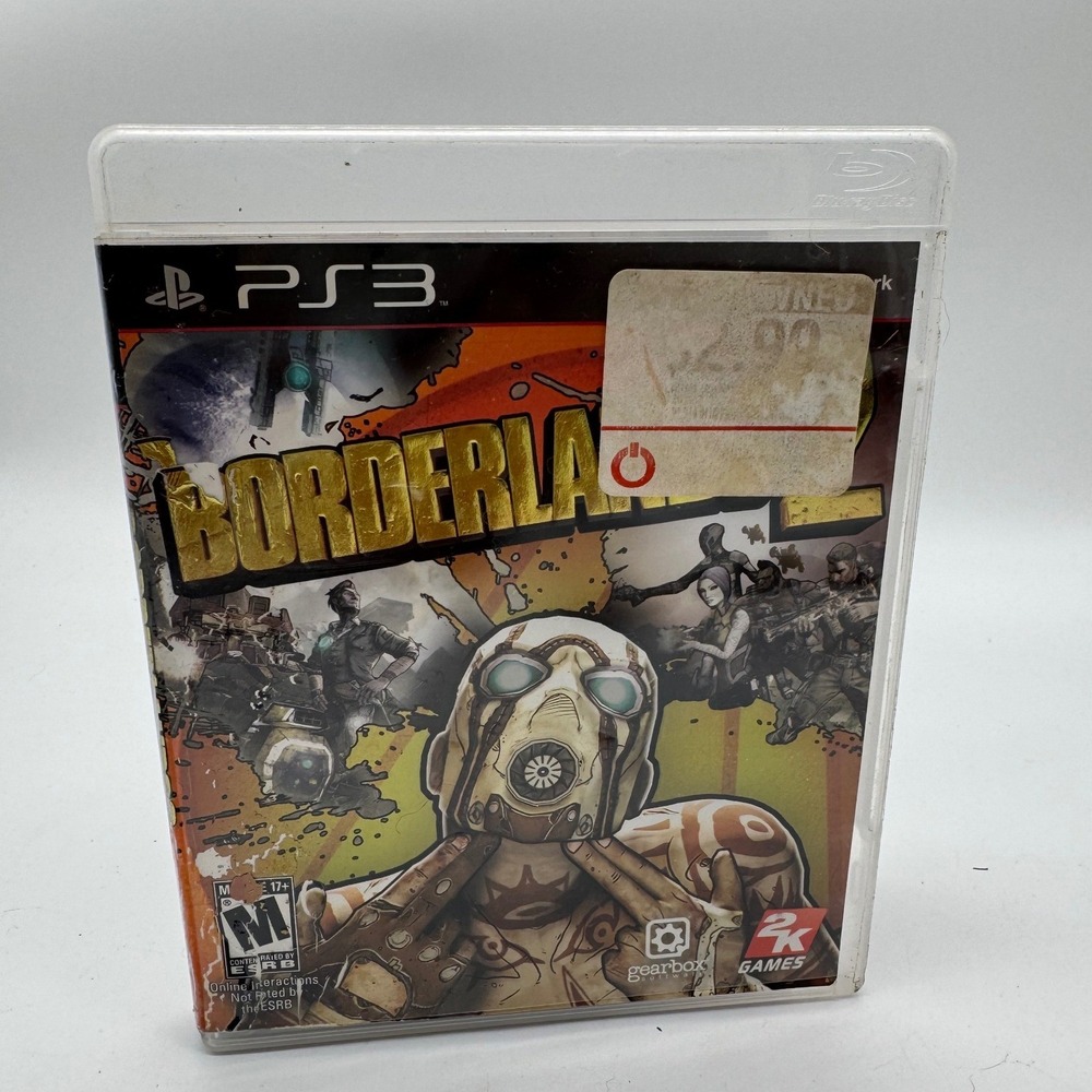 Borderlands 2 Sony PlayStation 3 PS3 2012 Action Shooter RPG 2K Games Gearbox